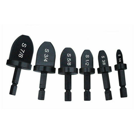 Expansor de tubería de cobre para aire acondicionado, herramienta de compresión, 6 uds.