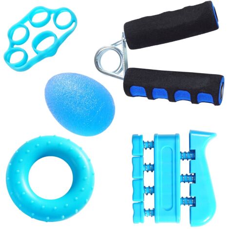 Expansores de muñeca de entrenamiento universales, juego de 5 piezas (80000001)