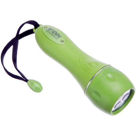 Expedition Natur - Torcia a LED resistente agli urti, per campeggio, escursioni e attività all'aperto