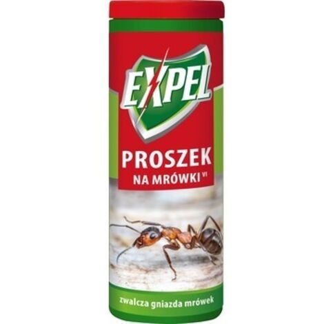EXPEL - Polvo para hormigas 300g - protección eficaz para su hogar y jardín