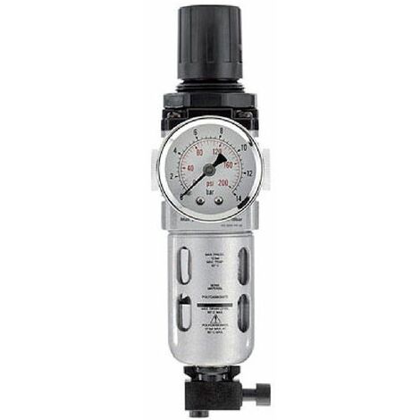 Expert 1/4" BSP Combined Filter/Regulator Unit (24332)