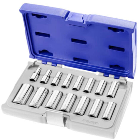 Expert 15 PIECE 3/8' DEEP SOCKET SET