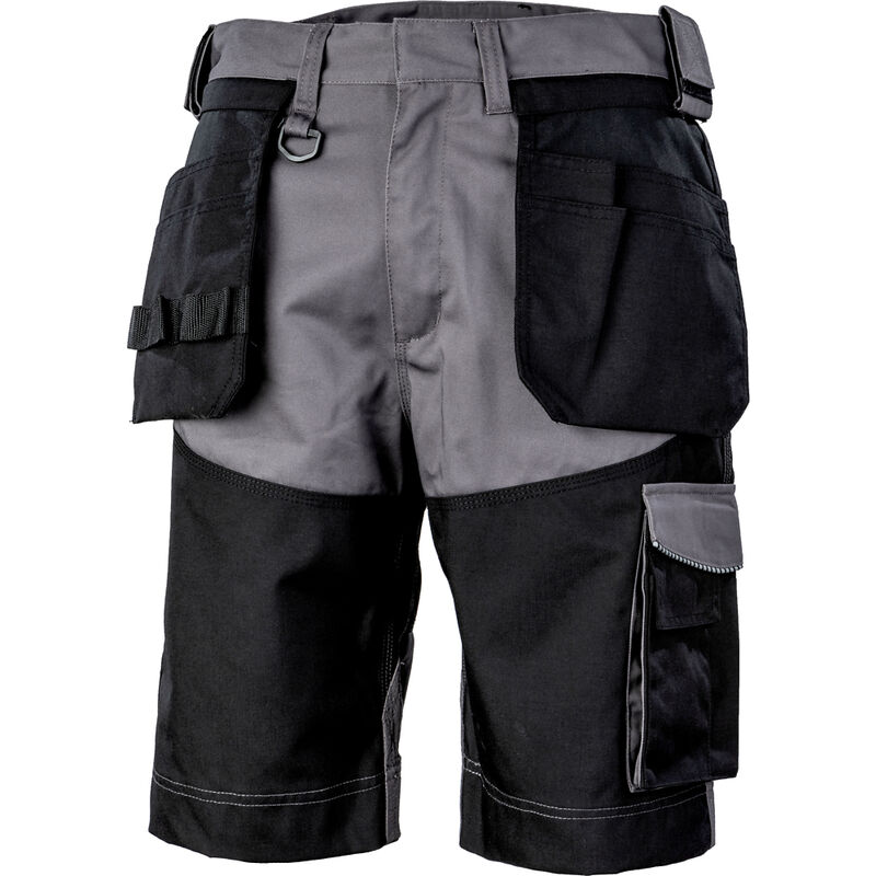 Expert 360° Shorts - gris/noir 5XL - 52
