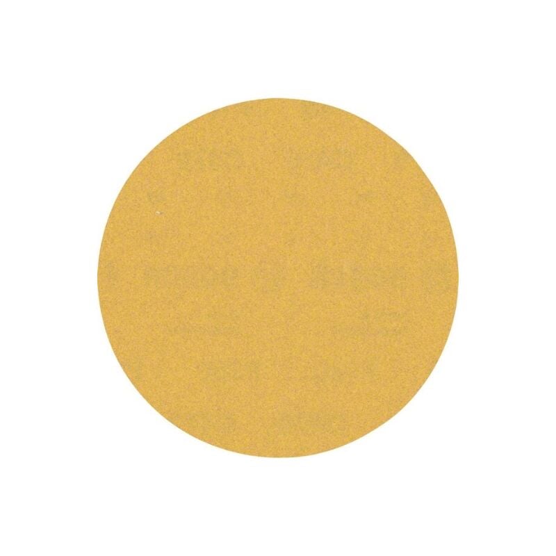 Bosch - 50x Expert C470 Papier abrasif sans trous pour meuleuses angulaires et perceuses 125 mm g 180 - 2608900955