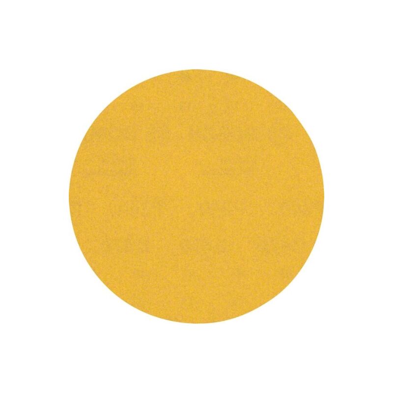 Professional 50x Expert C470 papier de verre (pour bois dur, peinture sur bois, ø 125 mm, grain 240, accessoires Petite meuleuse, perceuse rotative)