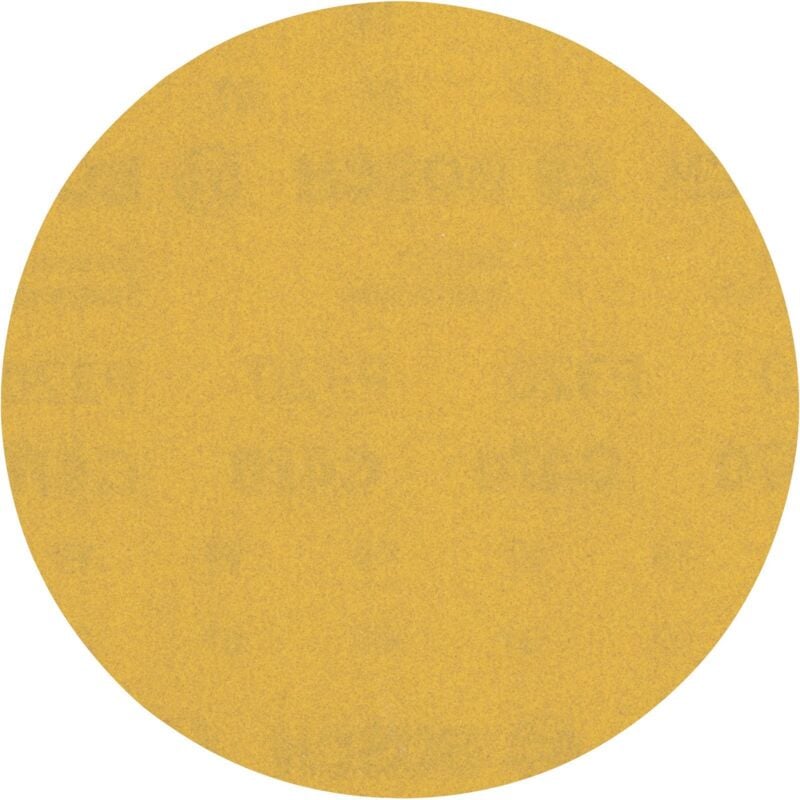 Bosch - 50x Expert C470 Papier abrasif sans trous pour meuleuses angulaires et perceuses 125 mm g 320 - 2608901155