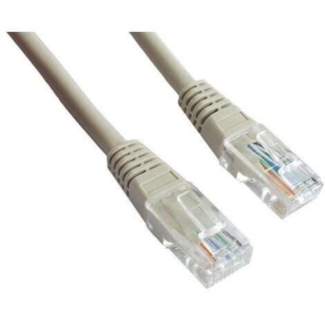 Expert Cable CAT 5e Patchkabel Geschirmte verdrillte Adernpaare (UTP) Stecker RJ-45 Stecker RJ-45 Blau 0,5 m. Garantie (Monate): 12.