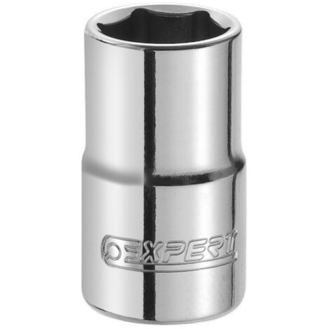 EXPERT CLÉ À DOUILLE 6 PANS 1/2 '', MÉTRIQUE 13 MM, 1 PIÈCE, E117091