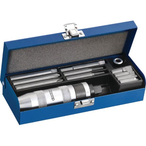 EXPERT Composition tournevis à frapper - 12 Pieces - E230301