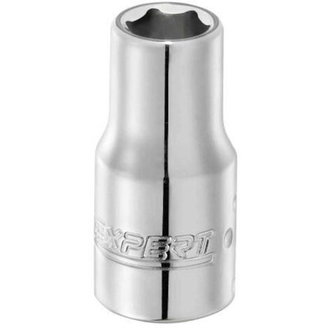 EXPERT - Douille 1/4" standard 6 pans 13mm - E117353 - Ce produit de marque STANLEY est neuf.