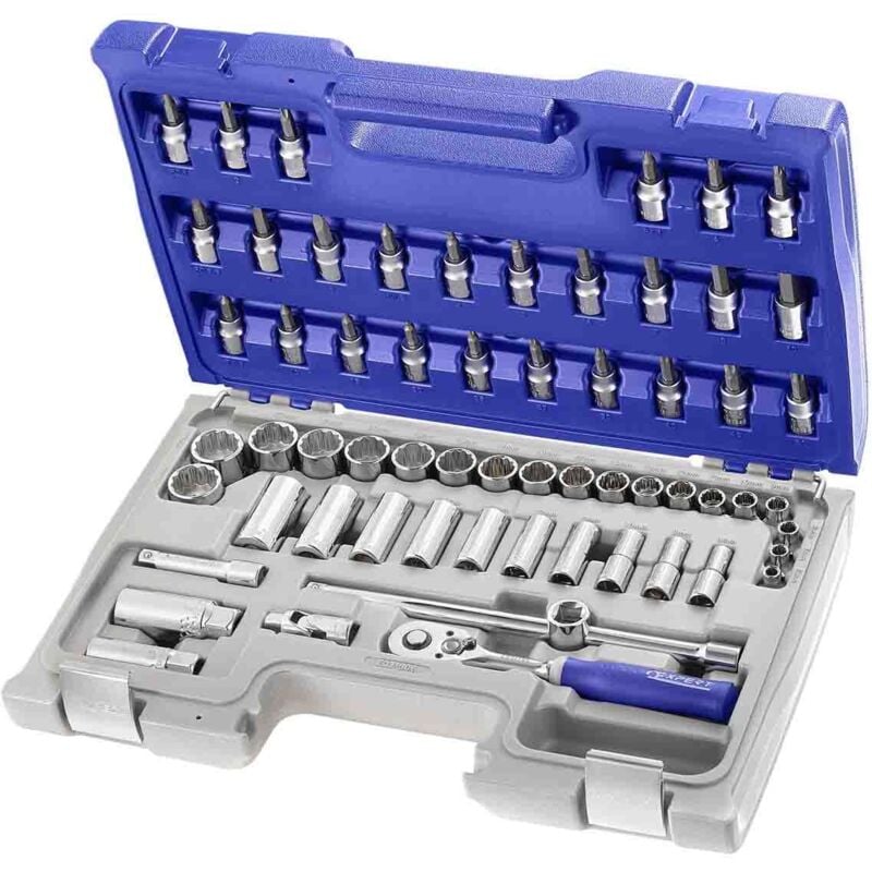 Jeu de douilles Expert by Facom 3/8' Carré 61 pièces ( Prix pour 1 )