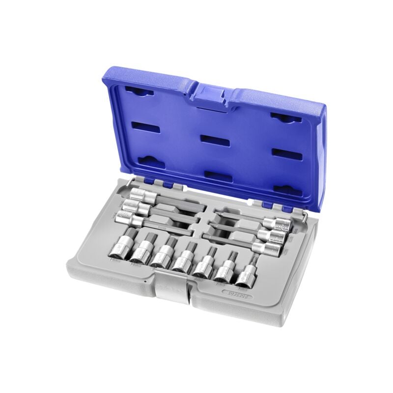 Coffret de douilles tournevis 6 pans 1/2' - 13 pièces - E032906 - Expert By Facom