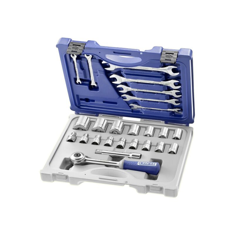 Coffret de douilles 1/2' - 25 pièces - E032937 - Expert By Facom