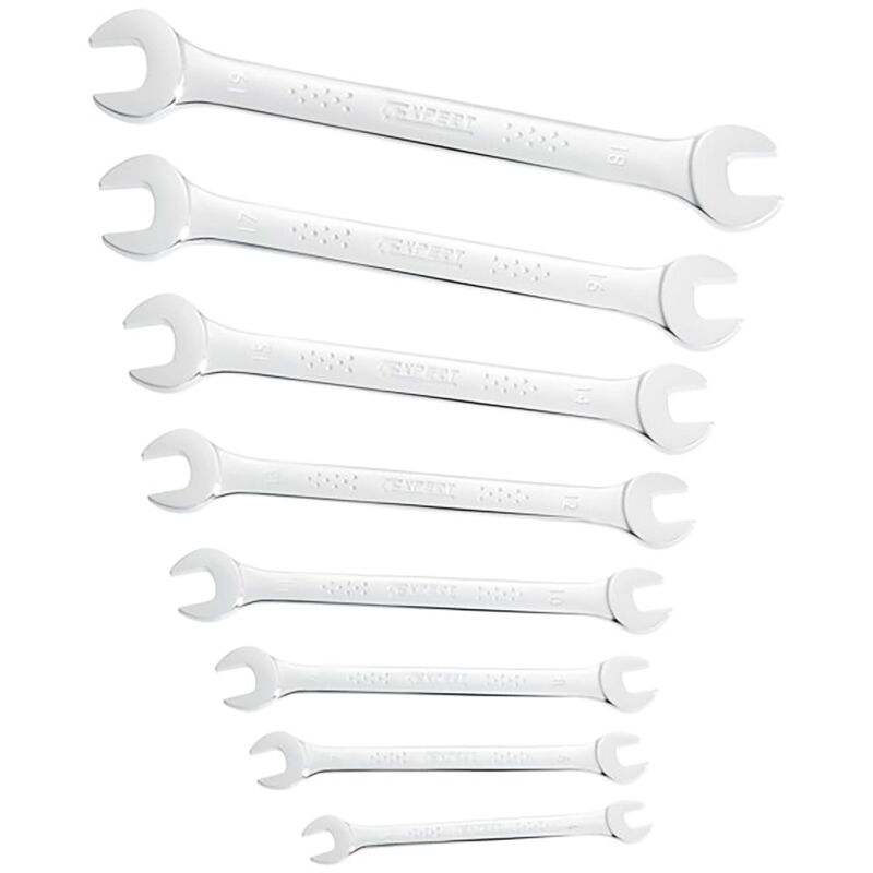 Expert - Jeu de 8 clés à fourche sur rack - E111406 by facom