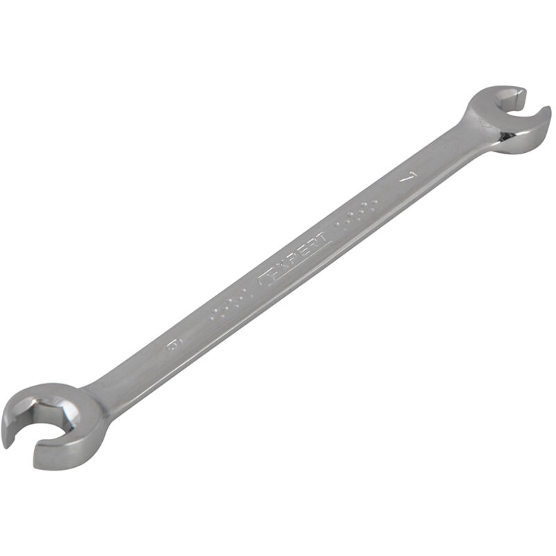 Expert by Facom Combination Ratchet Spanner Chrome, Shiny, 174mm Overall 11 x 13 mm