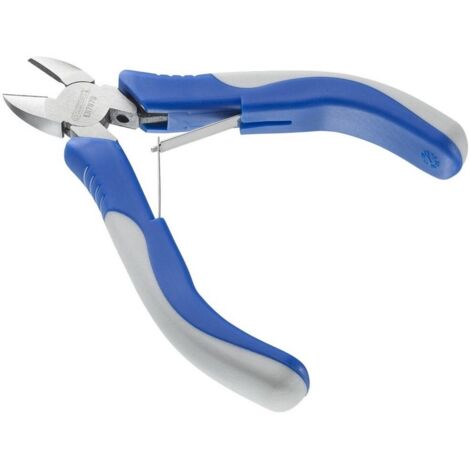 EXPERT E117879 - Micro alicate de corte axial 115mm