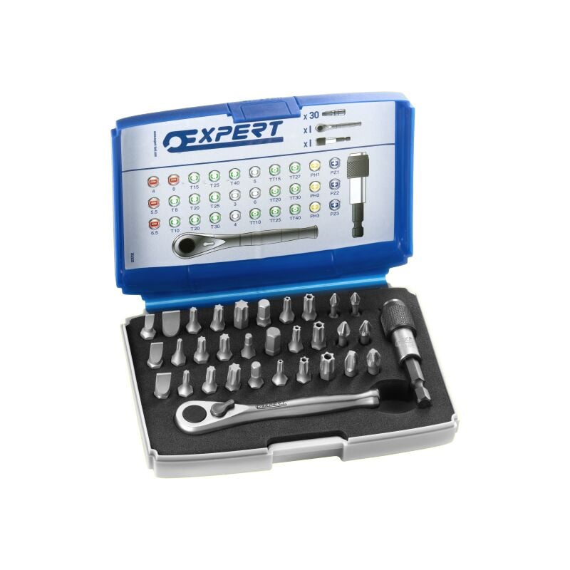 Facom - Coffret d'embouts 1/4' - 32 pièces - E131702 - Expert By