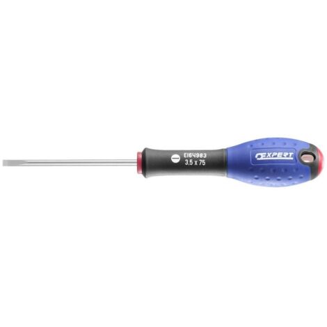 EXPERT E165096 - Destornillador plano electricista 6,5x150