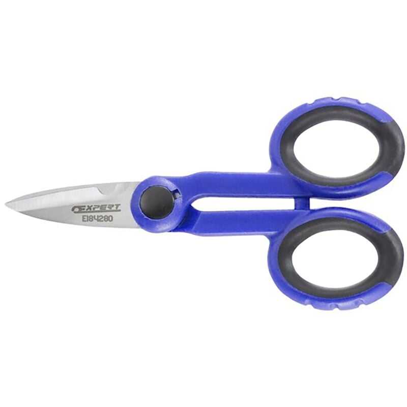Expert - Ciseaux d'électricien bi-matière 150 mm - E184280 by facom
