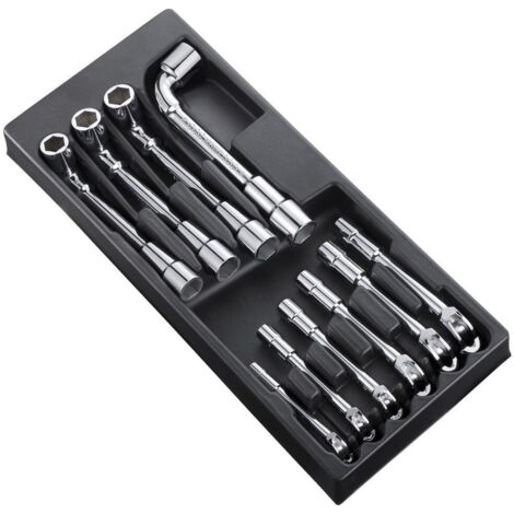 EXPERT E194939 - Modulo de 10llaves de pipa 8 19 mm