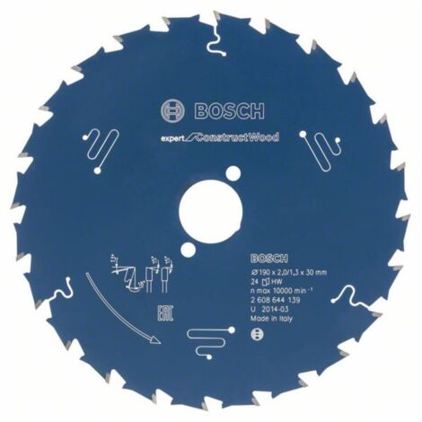 Expert for Construct Lama circolare per legno Ø30mm - 210 x 30 x 2,0 mm, 30 - 2 608 644 141