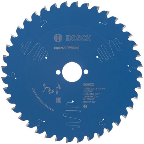Expert for Wood lama circolare Ø30mm - 216 x 30 x 2,4 mm, 40 - 2 608 644 079