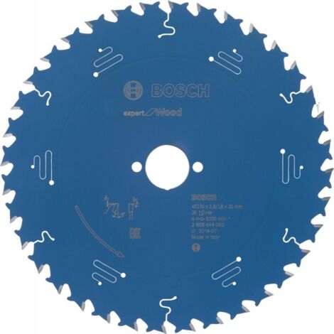 Expert for Wood lama circolare Ø30mm - 230 x 30 x 2,8 mm, 36 - 2 608 644 062