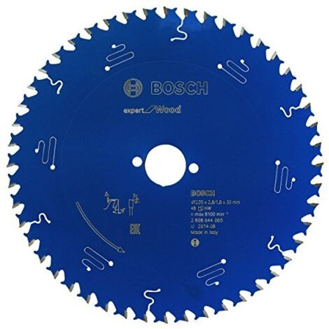 Expert for Wood lama circolare Ø30mm - 235 x 30 x 2,8 mm, 48 - 2 608 644 065