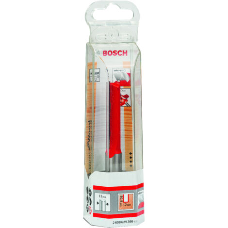 EXPERT Fraise à fente 12 mm D1 12 mm L 505 mm G 98 mm  BOSCH 2608629366