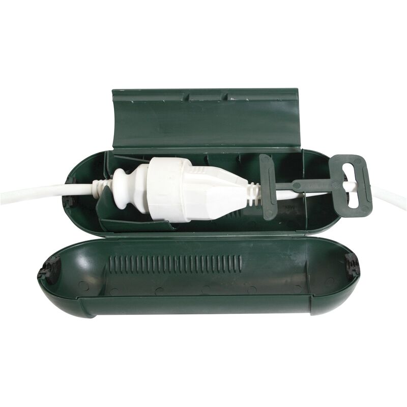 Expert Line - boitier de protection étanche pour connexion prises électrique, boitier prise électrique étanche extérieur, mancho