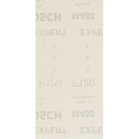 Expert M480 Schleifgitter für 93 x 186 mm Schwingschleifer G 120 50 Stück  BOSCH 2608900754