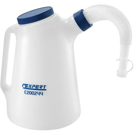 EXPERT PASTORINO E200244 CONTENITORE TRAVASATORE OLIO FLUIDI IN PLASTICA 5 Litri