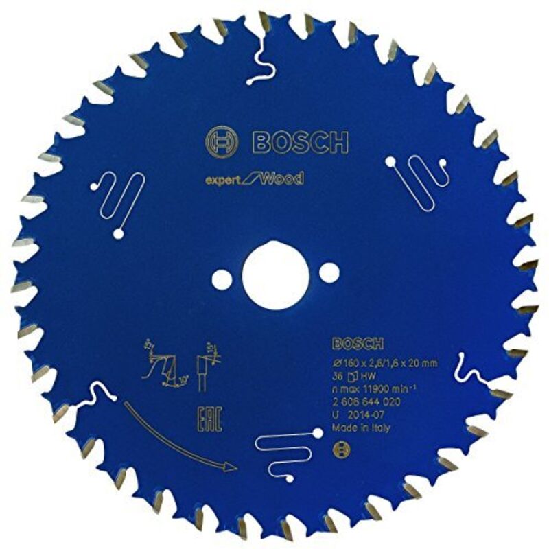 Bosch - Lama Per Sega Circulaire.Expert w 160X2,6X20Mm Z36 w