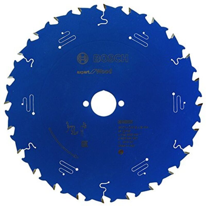 Lama da sega circolare Expert per legno, 237 x 30 x 2,5 mm, 24
