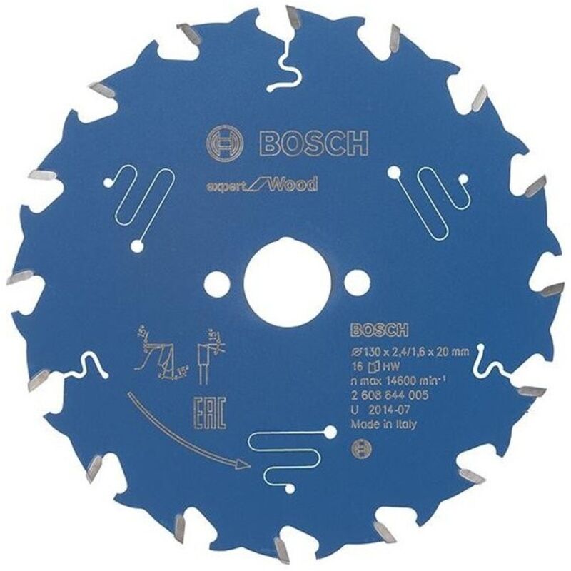 Bosch - Lama Per Sega Circulaire.Expert w 130X2,4X20Mm Z16 w