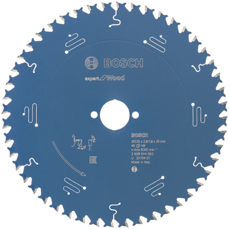 Bosch - Expert for Wood Lama per seghe circolari 230x30 mm per legno