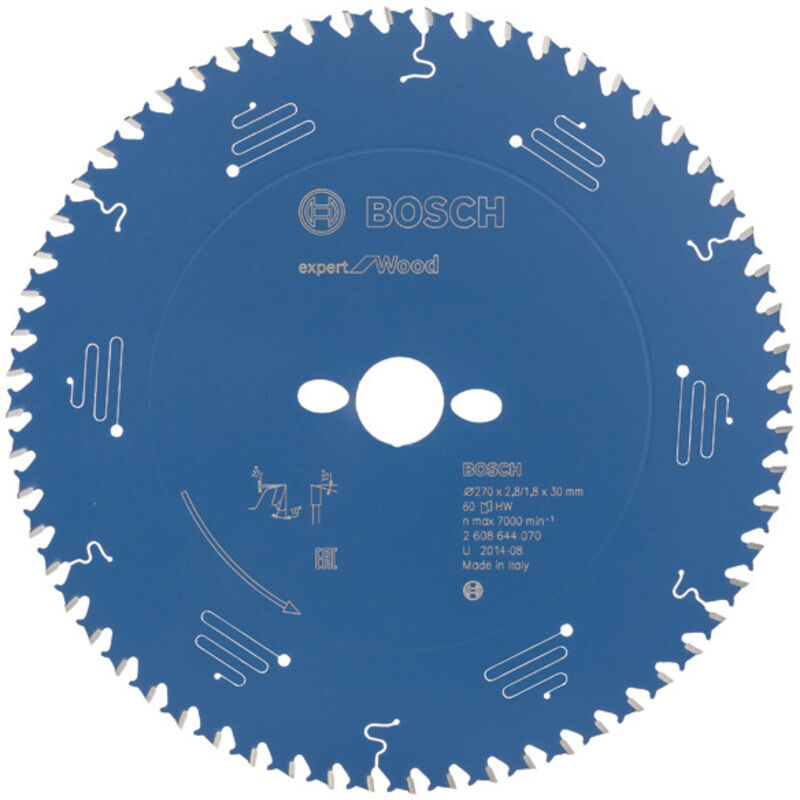 Lama circolare Expert per legno, 270 x 30 x 2,8 mm, 60