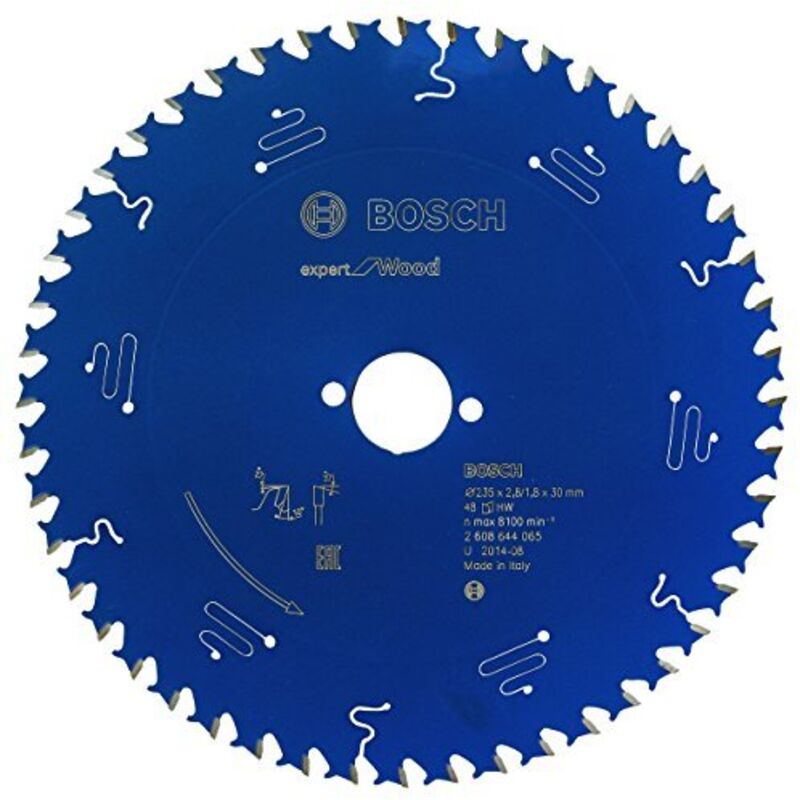 Bosch - Expert for Wood lama circolare Ø30mm - 235 x 30 x 2,8 mm, 48 - 2 608 644 065