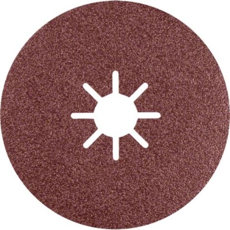 EXPERT R781 Disco in fibra di ceramica Prisma, 180 mm, 22,23 mm, K 80, 25 pezzi