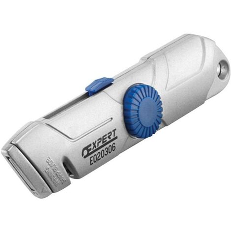 Expert Security Knife - Ergonomic, Retractable Blade