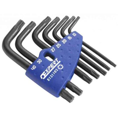 Expert SLEEVE SET OF 7 TORX KEYS