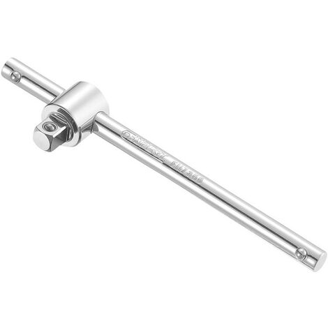 Expert Sliding T Bar Handle 3/8in Drive Length 170mm Chrome Finish BRIE117361B