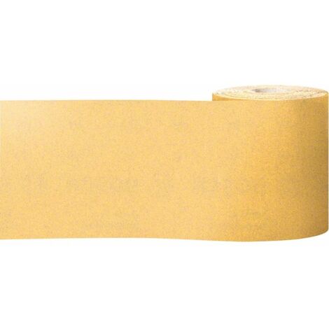 Experto C470 Rollo de papel de molienda para manejar, 93 mm, 5 m, g 180