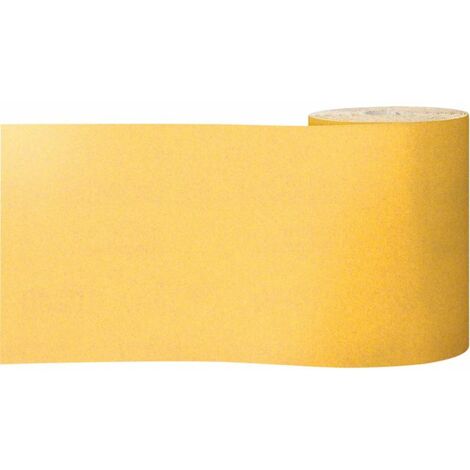 Experto C470 Rollo de papel de molienda para moler de mano, 115 mm, 5 m, g 240
