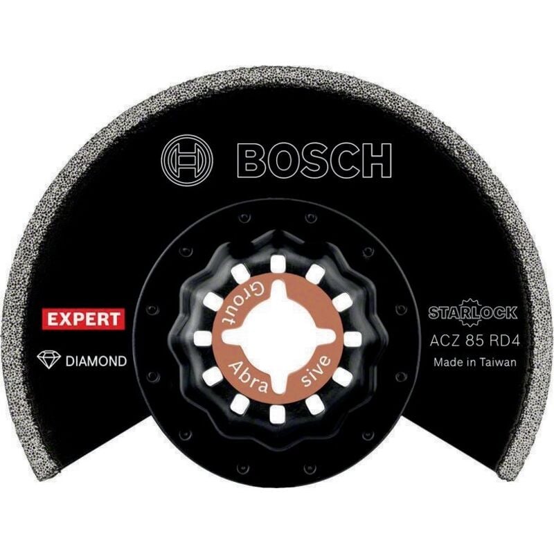 Bosch - ACZ85RD4 Lama a segmenti diamantati Starlock per utensili oscillanti - 2608900034