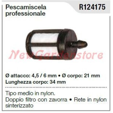 Explorateur de tronçonneuse professionnel en nylon de taille moyenne R1244175