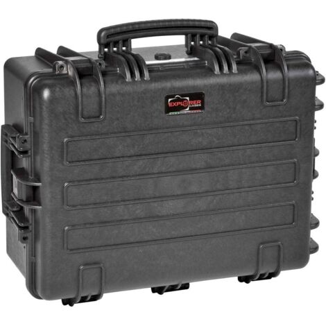 Explorer Cases 5325 Valigia Nera Robusta e Impermeabile