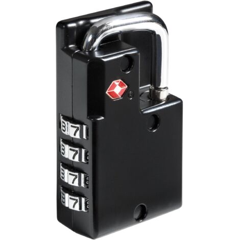 Explorer Cases, lucchetto a combinazione TSA, multicolore, 24 x 48 x 76 mm