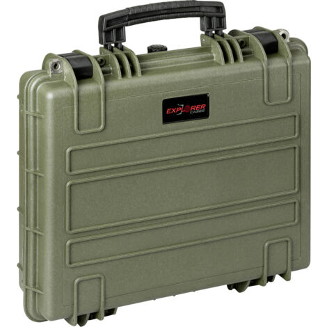 Explorer Cases Outdoor Koffer  4412HL.G E green empty  (B x H x T) 45 x 35 x 13 cm Olivgrün 4412HL.G