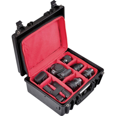 Explorer Cases Outdoor Koffer  4419HL.BPHB Black  (B x H x T) 45 x 35 x 19 cm Schwarz 4419HL.BPHB